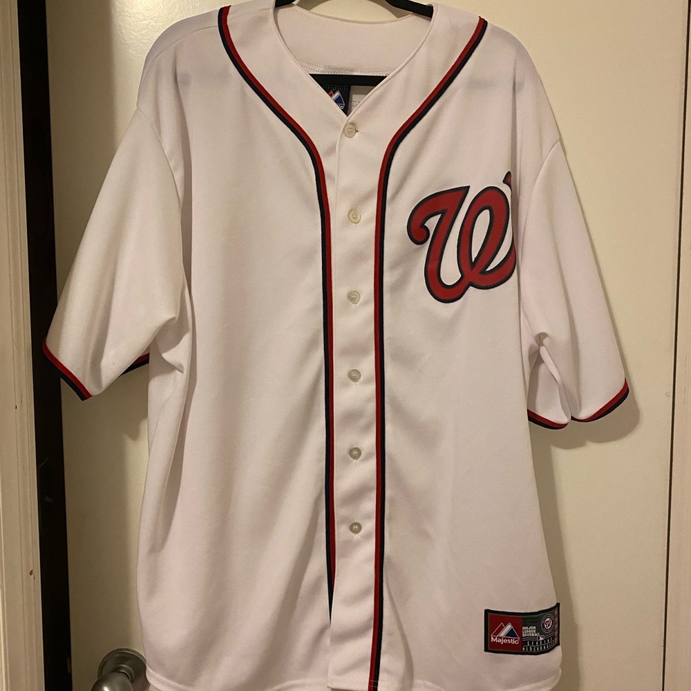Vintage Washington Nationals Baseball Jersey